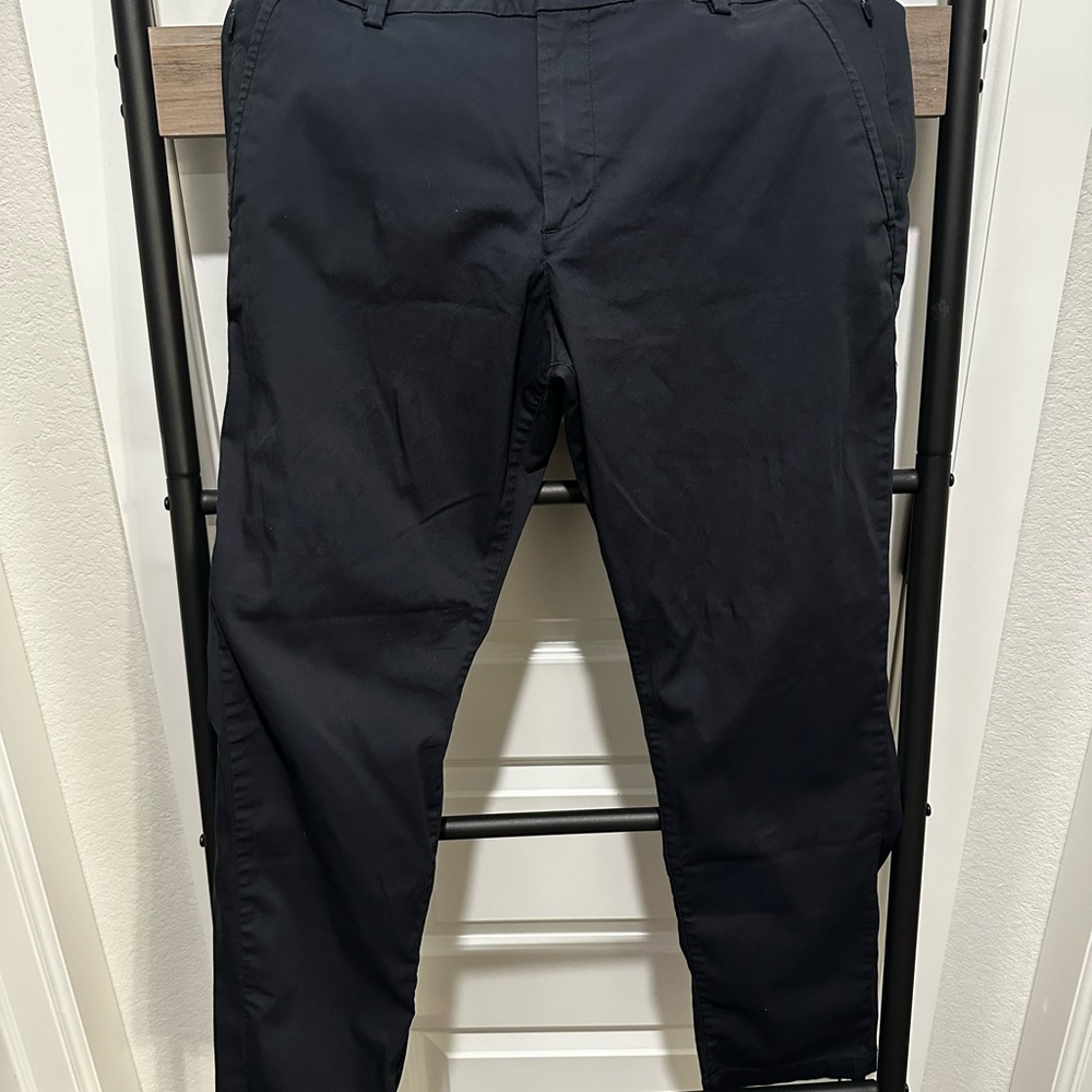 Birddogs Men's Dark Navy Stretch Khaki